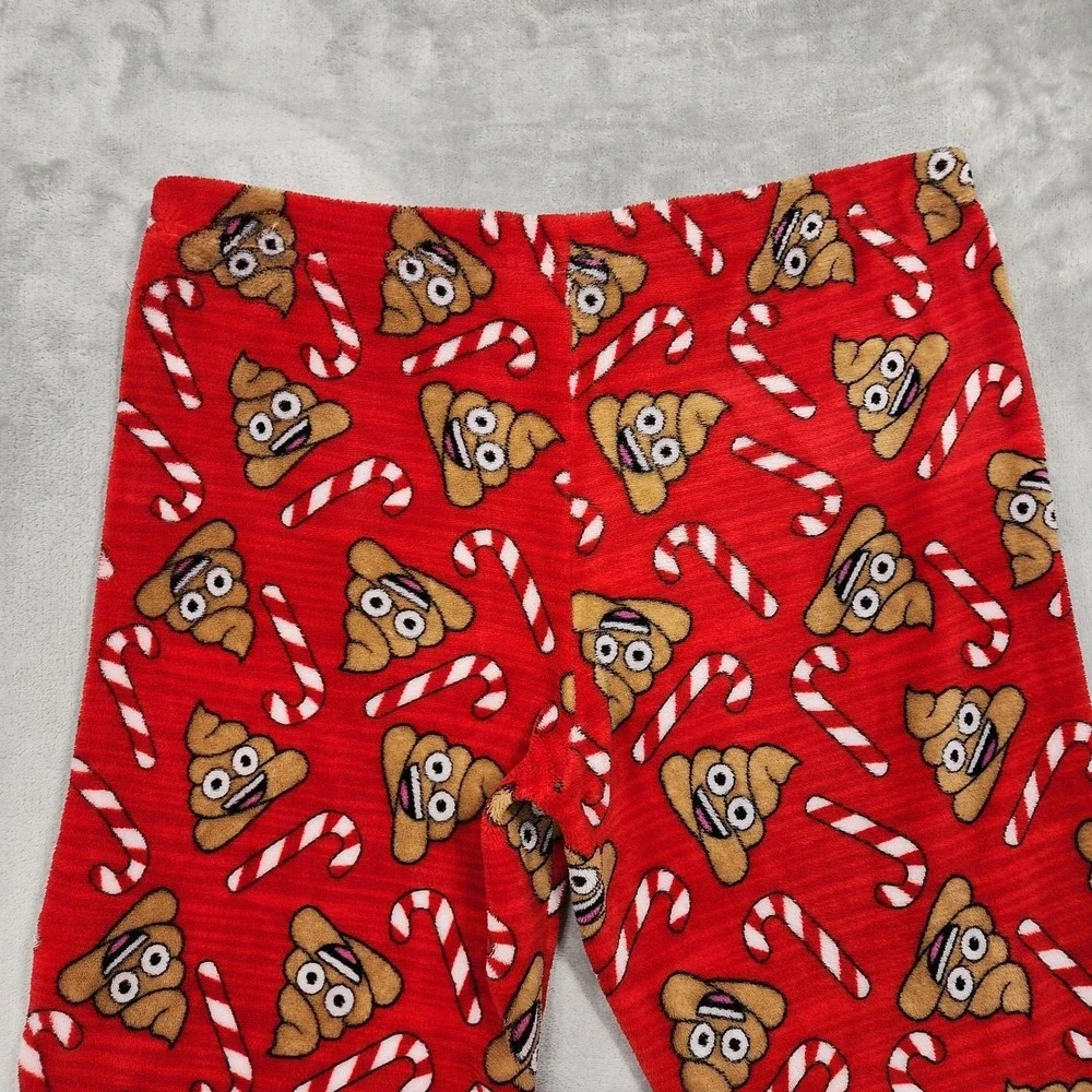 Emoji pants womens